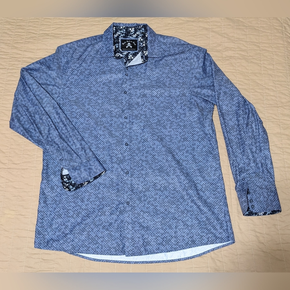 Rock Roll N Soul Long Sleeve Button Front Shirt